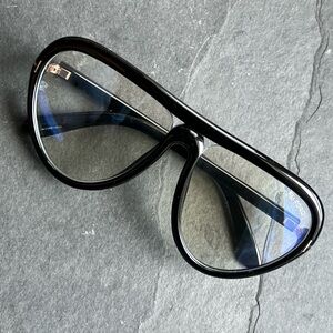 Tom Ford - Arizona aviators shiny black